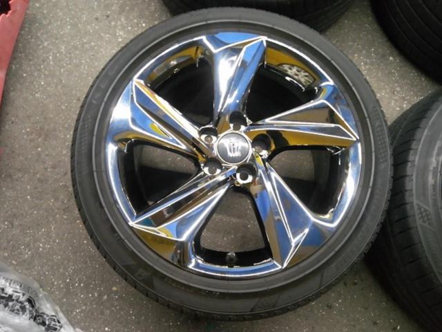 5【トヨタ純正】 220系クラウン純正アルミ+【BRIDGESTONE】REGNO GR001