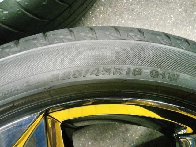 5【トヨタ純正】 220系クラウン純正アルミ+【BRIDGESTONE】REGNO GR001
