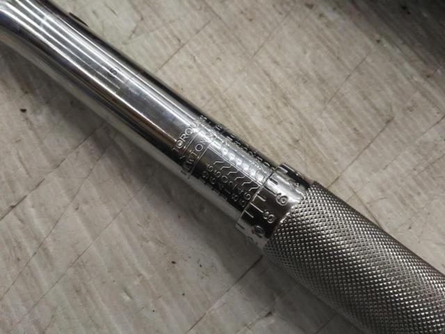 【WG】モノタロウ プレセット型トルクレンチセット