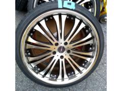 6【AME(エーエムイー)】SHALLEN XS-20 (5HOLE)+【GOODYEAR】LS EXE