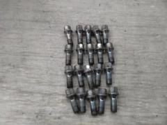 Bolts and nuts from an unknown manufacturer