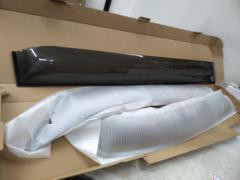 Unknown manufacturer door visor