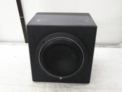 【Rockford】PUNCH P1 ウーファー + ボックス