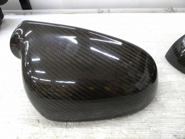 メーカー不明 カーボンドアミラーカバー