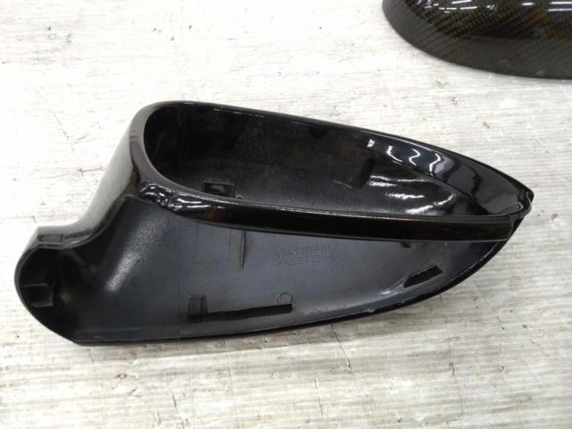 メーカー不明 カーボンドアミラーカバー