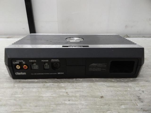Clarion
SRV314