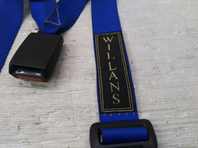 【WILLANS】4点式シートベルト