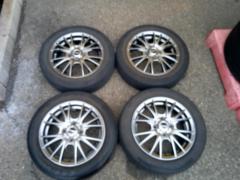 1【HOT STUFF(ホットスタッフ)】Exceeder(エクシーダー) メッシュホイール+MARQUIS CST  MR61