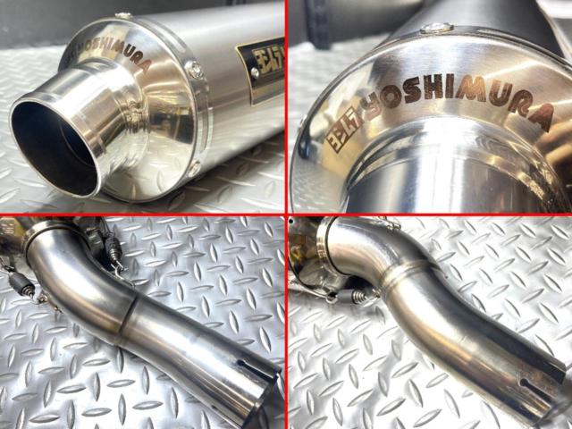 【YOSHIMURA】 ヨシムラ スリップオンサイクロン LEPTOS (ST) EXPORT SPEC 政府認証マフラー ホンダ CB1300SB/SF 8BL-SC54