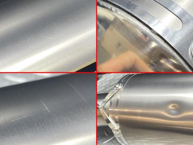 【YOSHIMURA】 ヨシムラ スリップオンサイクロン LEPTOS (ST) EXPORT SPEC 政府認証マフラー ホンダ CB1300SB/SF 8BL-SC54