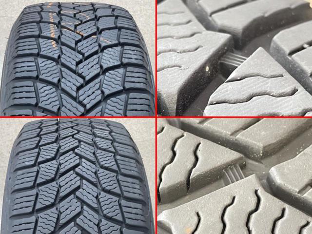 【MICHELIN】X-ICE SNOW 195/65R15 2022年製 4本セット