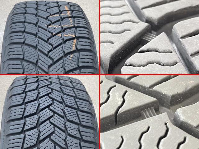 【MICHELIN】X-ICE SNOW 195/65R15 2022年製 4本セット