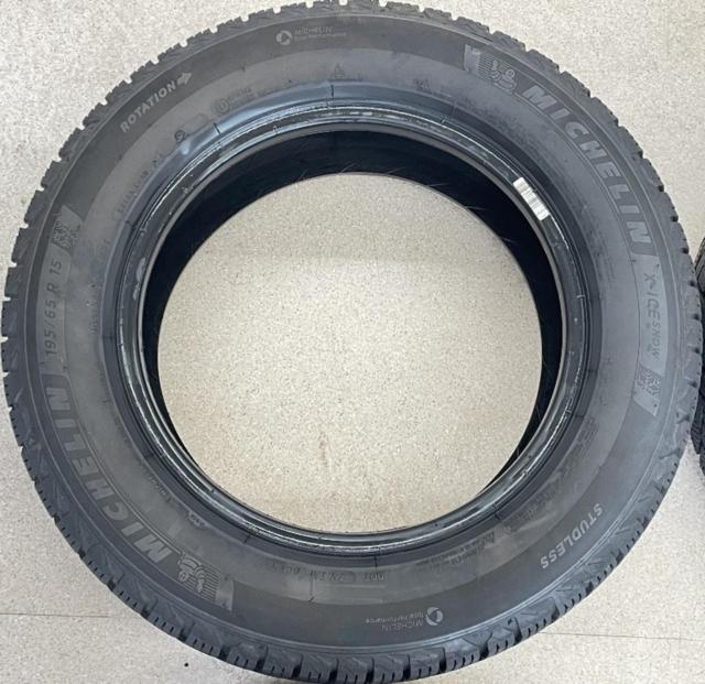 【MICHELIN】X-ICE SNOW 195/65R15 2022年製 4本セット
