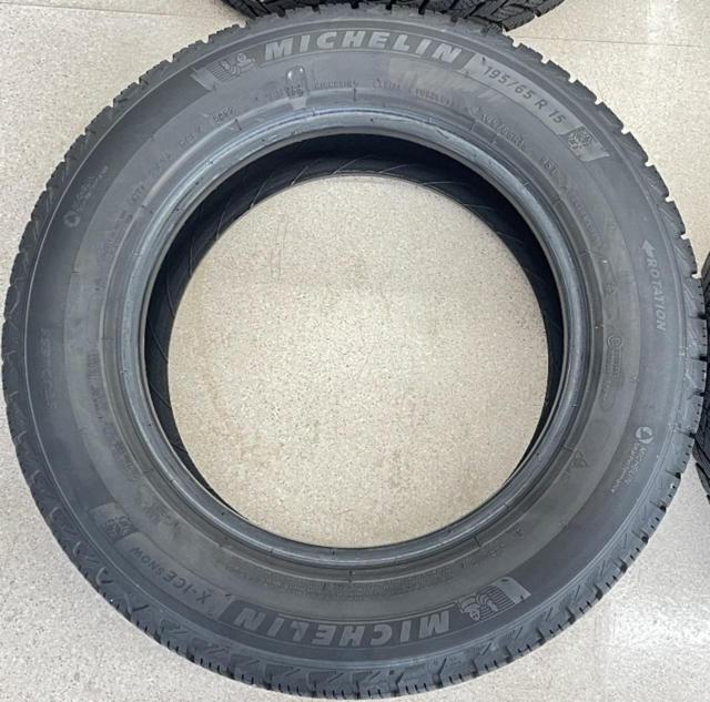 【MICHELIN】X-ICE SNOW 195/65R15 2022年製 4本セット