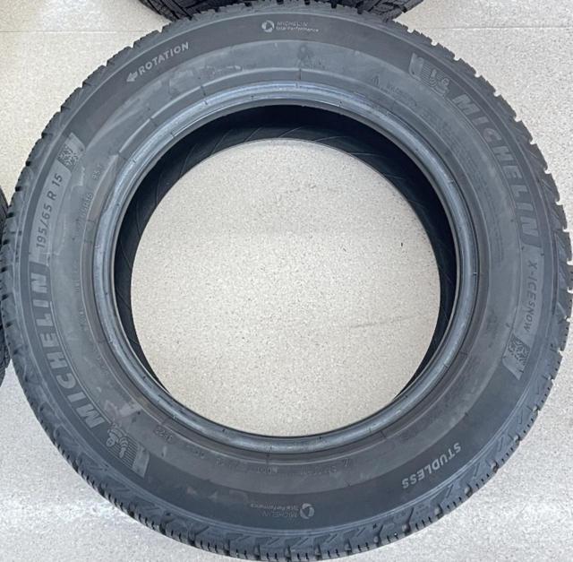【MICHELIN】X-ICE SNOW 195/65R15 2022年製 4本セット