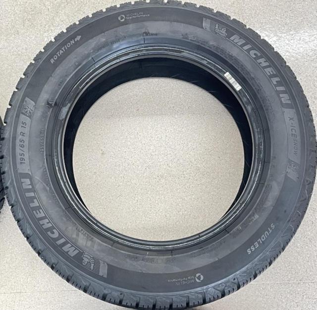 【MICHELIN】X-ICE SNOW 195/65R15 2022年製 4本セット