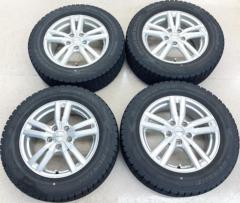 【DUNLOP(ダンロップ)】DUFACT(デュファクト) DA5 +【DUNLOP】WINTERMAXX WM02 215/60R16 95Q 2022年製