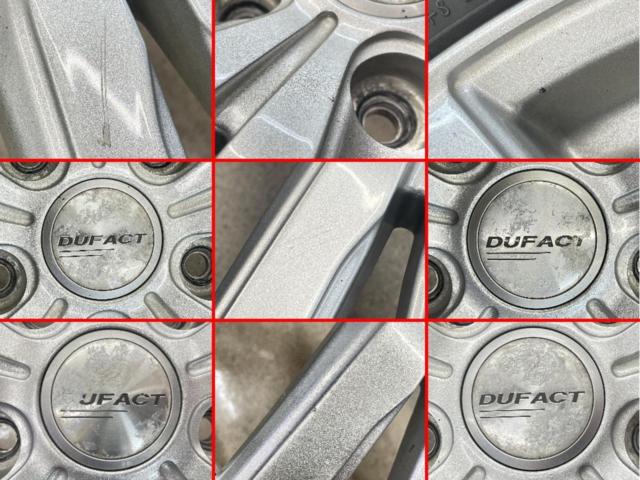 【DUNLOP(ダンロップ)】DUFACT(デュファクト) DA5 +【DUNLOP】WINTERMAXX WM02 215/60R16 95Q 2022年製