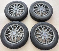 ravrion RM01+【DUNLOP】WINTERMAXX WM02 155/65R14 2023年製 4本セット