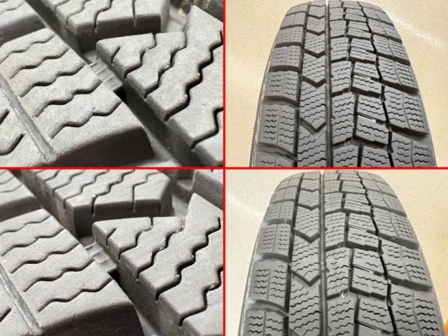 ravrion RM01+【DUNLOP】WINTERMAXX WM02 155/65R14 2023年製 4本セット