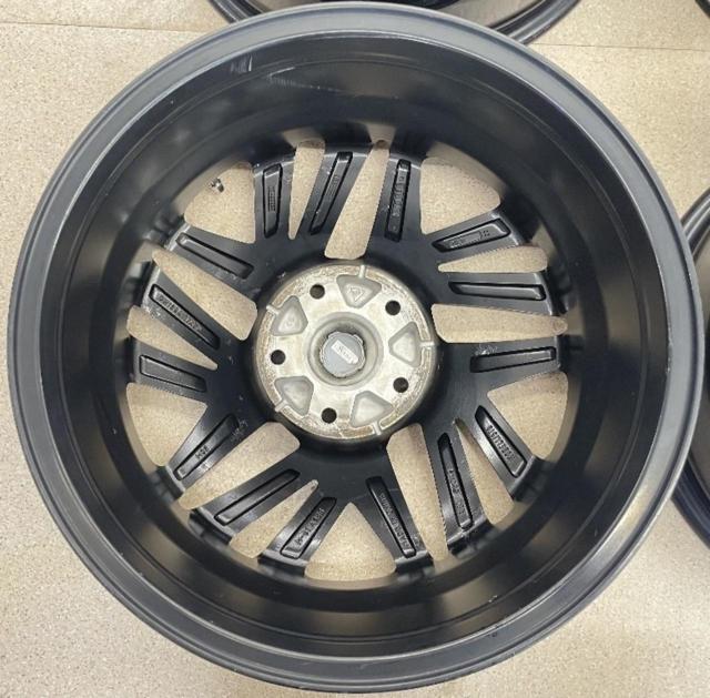 MODELLISTA Spin Air Ⅳ アルミホイール 4本セット 60系ハリアー ELEGANCE純正OP