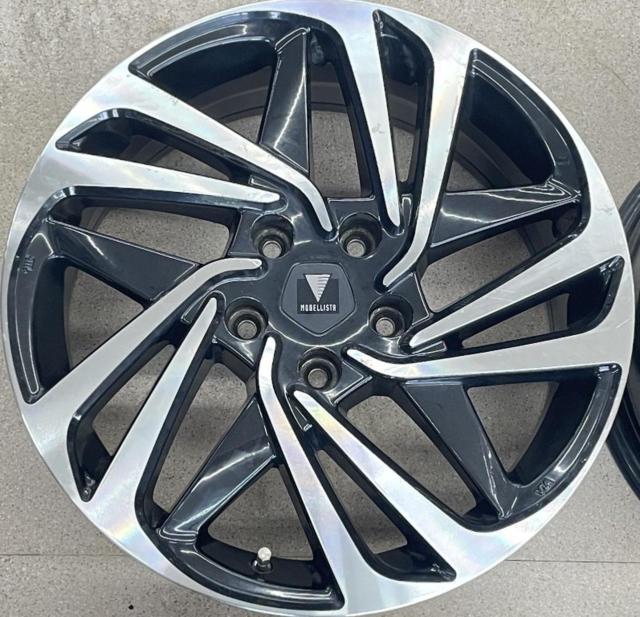 MODELLISTA Spin Air Ⅳ アルミホイール 4本セット 60系ハリアー ELEGANCE純正OP
