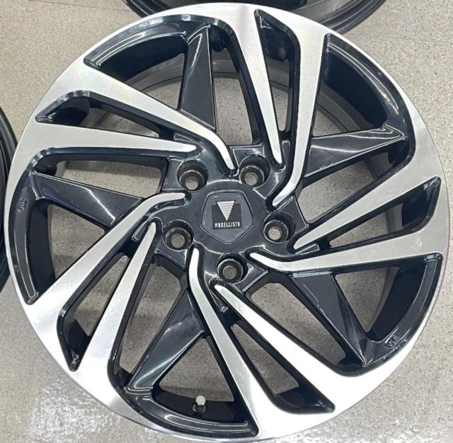 MODELLISTA Spin Air Ⅳ アルミホイール 4本セット 60系ハリアー ELEGANCE純正OP