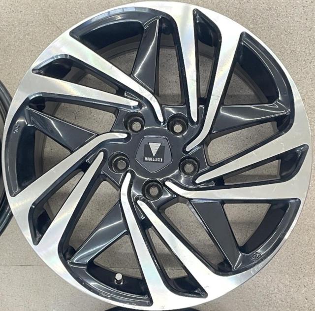 MODELLISTA Spin Air Ⅳ アルミホイール 4本セット 60系ハリアー ELEGANCE純正OP