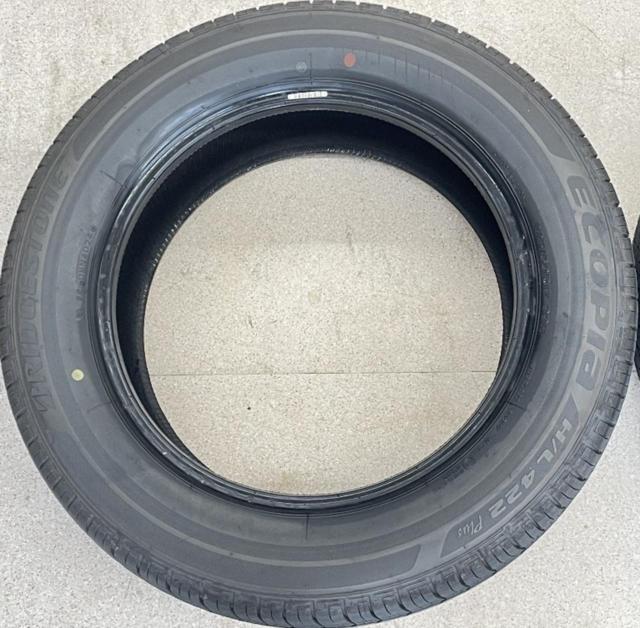 【BRIDGESTONE】ECOPIA H/L 422 Plus 225/60R17 2024年製 2本セット