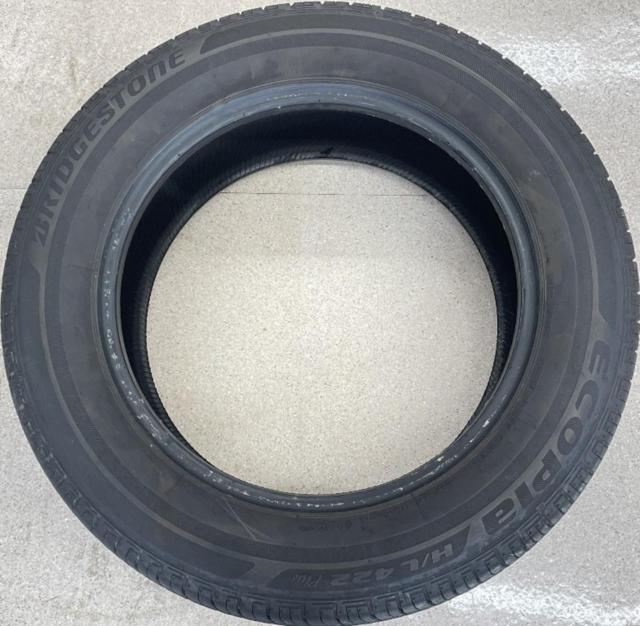 【BRIDGESTONE】ECOPIA H/L 422 Plus 225/60R17 2024年製 1本