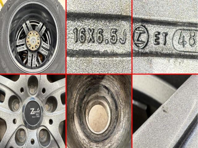 Zmeist VS-1 + AUTOBACS NorthTrek N5 215/60R16 95Q 2022年製