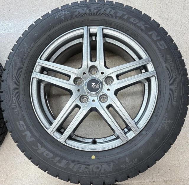 Zmeist VS-1 + AUTOBACS NorthTrek N5 215/60R16 95Q 2022年製