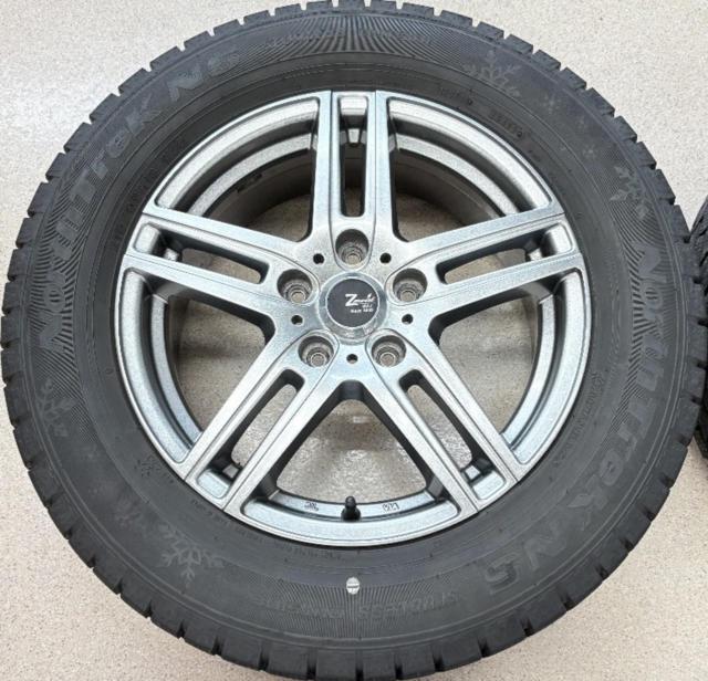 Zmeist VS-1 + AUTOBACS NorthTrek N5 215/60R16 95Q 2022年製