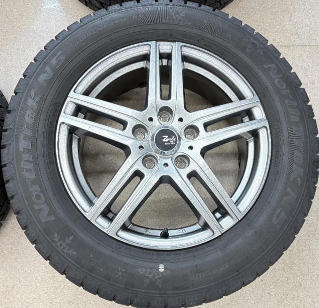 Zmeist VS-1 + AUTOBACS NorthTrek N5 215/60R16 95Q 2022年製