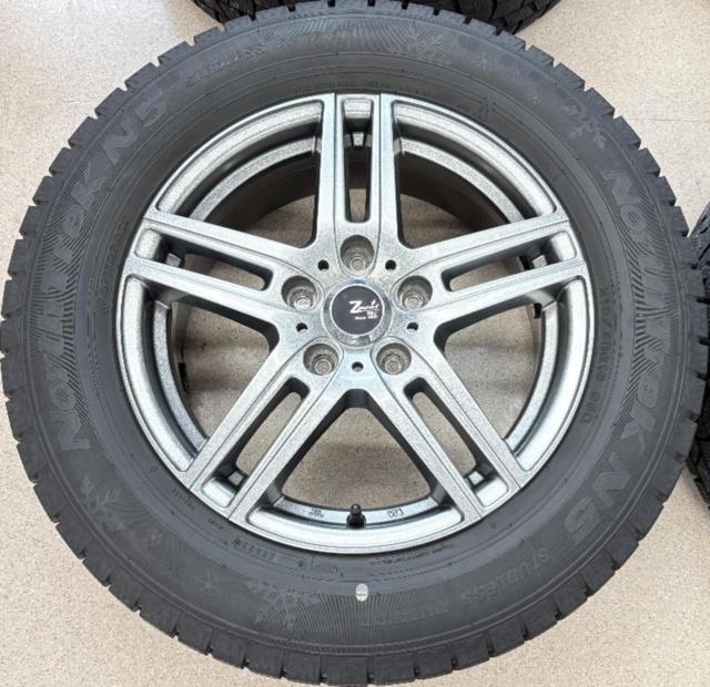 Zmeist VS-1 + AUTOBACS NorthTrek N5 215/60R16 95Q 2022年製