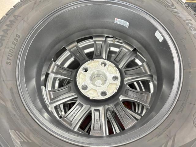 【weds(ウェッズ)】JOKER(ジョーカー)SMASH +【YOKOHAMA】iceGUARD G075 225/65R17 102Q 2024年製 4本