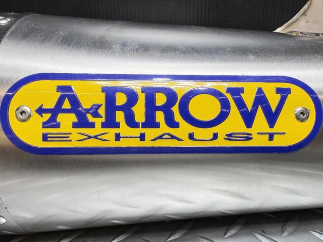 【ARROW】スリップオンマフラー NC47系CBR400 前期(13-15)