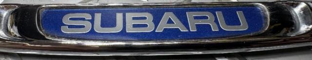 【SUBARU(スバル)】純正OP ナンバーフレーム 前後セット