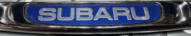 【SUBARU(スバル)】純正OP ナンバーフレーム 前後セット