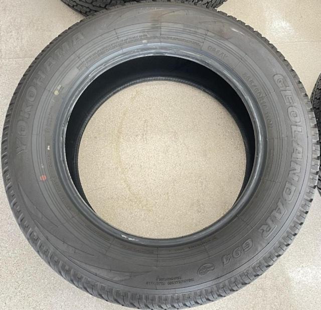 【PC】【YOKOHAMA】GEOLANDAR G94AV 265/60R18 2026年製 4本セット