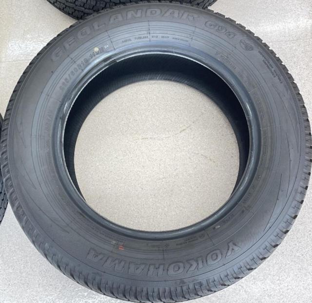 【PC】【YOKOHAMA】GEOLANDAR G94AV 265/60R18 2026年製 4本セット