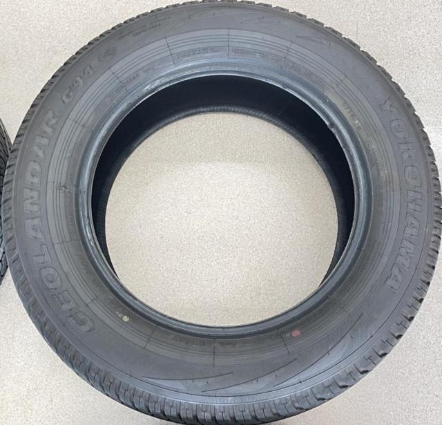 【PC】【YOKOHAMA】GEOLANDAR G94AV 265/60R18 2026年製 4本セット
