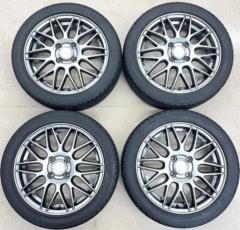 【TREASURE ONE(トレジャーワン カンパニー)】  Humanline MM-022+【NANKANG】ULTRA SPORT NS-II 165/50R15 72V 2023年製 4本