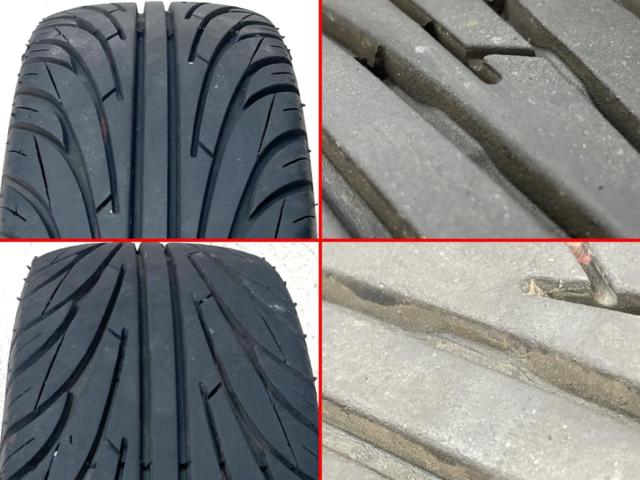 【TREASURE ONE(トレジャーワン カンパニー)】  Humanline MM-022+【NANKANG】ULTRA SPORT NS-II 165/50R15 72V 2023年製 4本