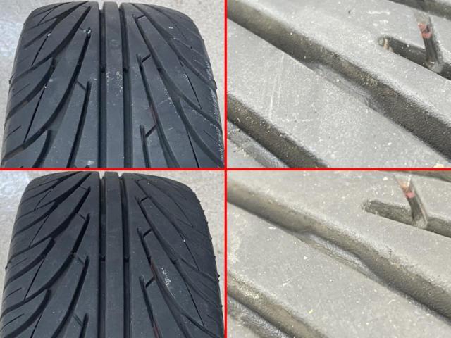 【TREASURE ONE(トレジャーワン カンパニー)】  Humanline MM-022+【NANKANG】ULTRA SPORT NS-II 165/50R15 72V 2023年製 4本