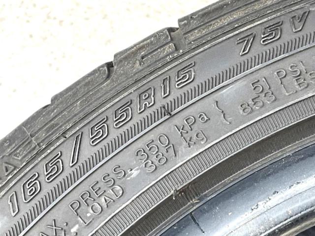 【GOODYEAR】EAGLE LS2000 Hybrid2 165/55R15 75V 2023年製 1本