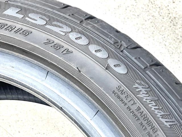 【GOODYEAR】EAGLE LS2000 Hybrid2 165/55R15 75V 2023年製 1本