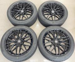 【OZ(オーゼット)】MSW(エムエスダブリュ) 50 + 【BRIDGESTONE】BLIZZAK VRX3 245/45R19 98Q 2022年製