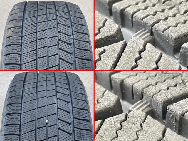 【OZ(オーゼット)】MSW(エムエスダブリュ) 50 + 【BRIDGESTONE】BLIZZAK VRX3 245/45R19 98Q 2022年製