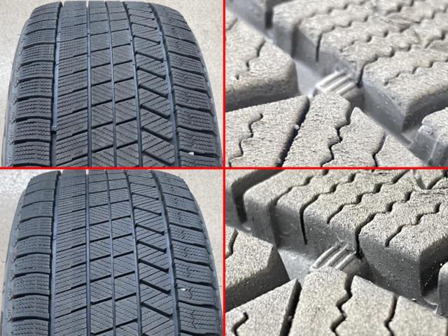 【OZ(オーゼット)】MSW(エムエスダブリュ) 50 + 【BRIDGESTONE】BLIZZAK VRX3 245/45R19 98Q 2022年製